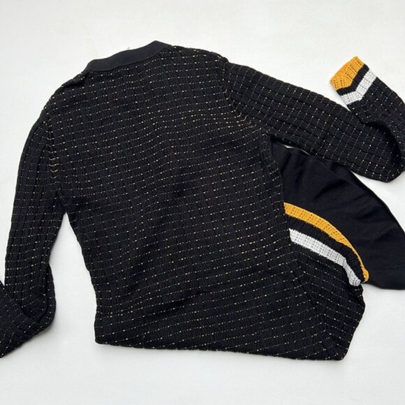 3.1 Phillip Lim knit Sweater dress, stretch, Ruffle Hem academia Dress XS - Picture 10 of 10